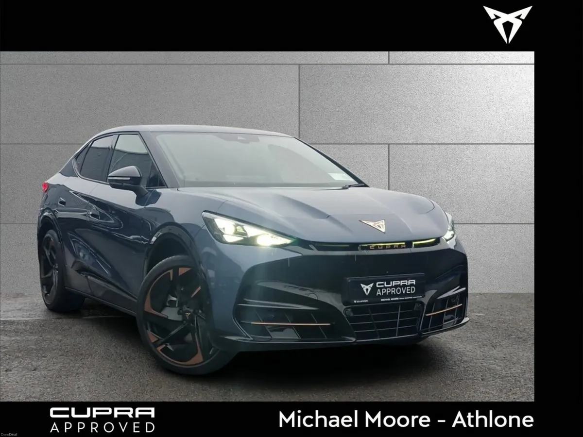 Cupra Tavascan 2.9% PCP Finance available TAVASCAN - Image 1