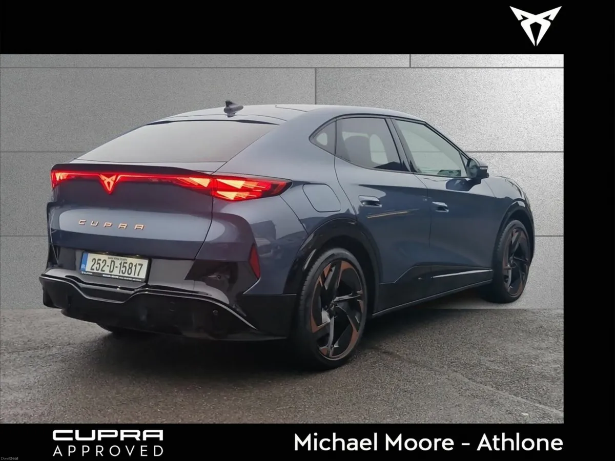 Cupra Tavascan 2.9% PCP Finance available TAVASCAN - Image 4
