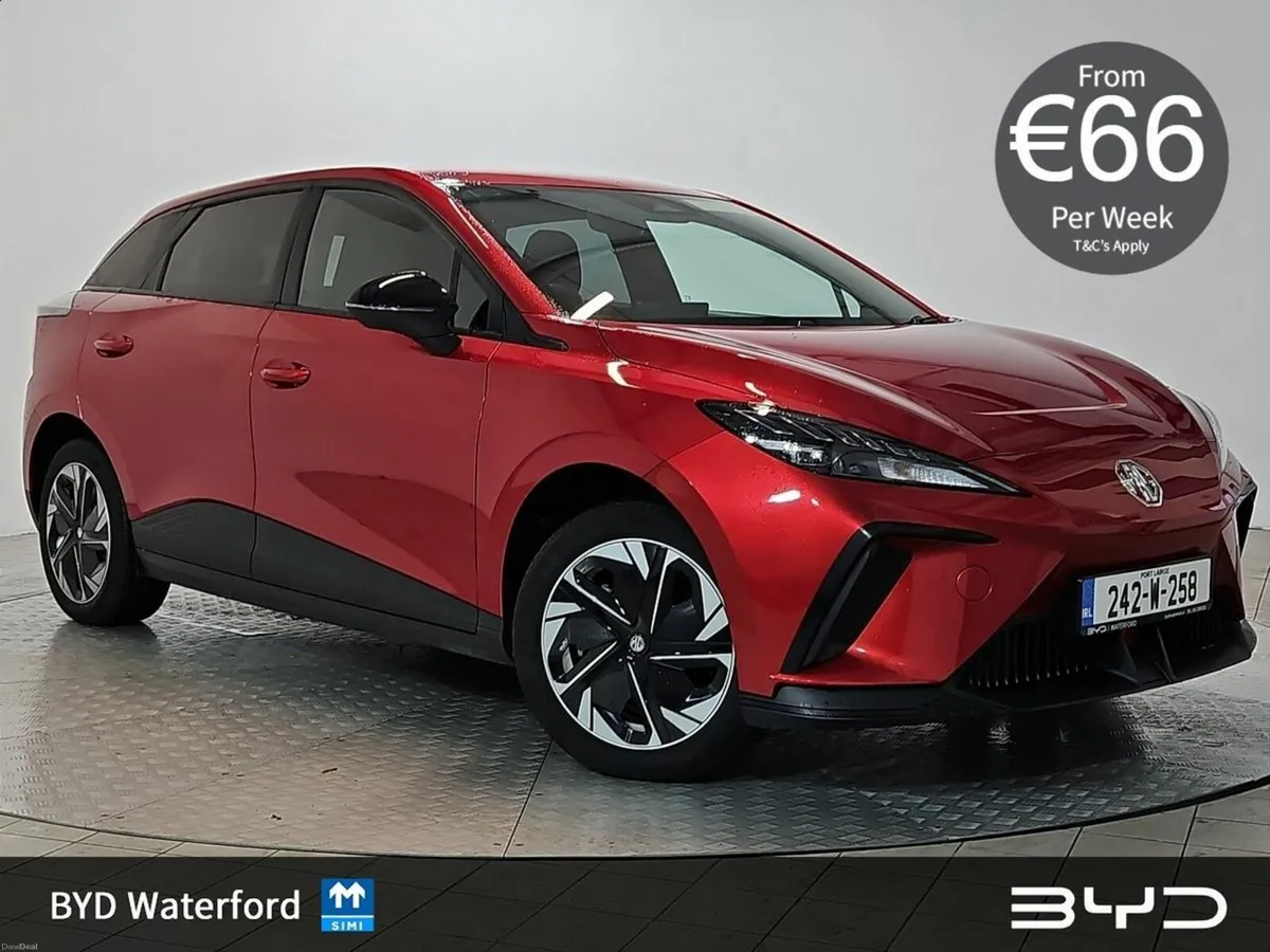 MG MG4 **DEPOSIT TAKEN** Excite 51kWh Auto - Rever - Image 1