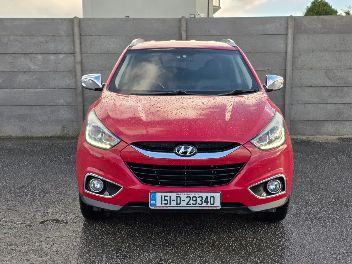 Hyundai ix35 2.0 D Executive 4WD 136hp Automatic - Image 2