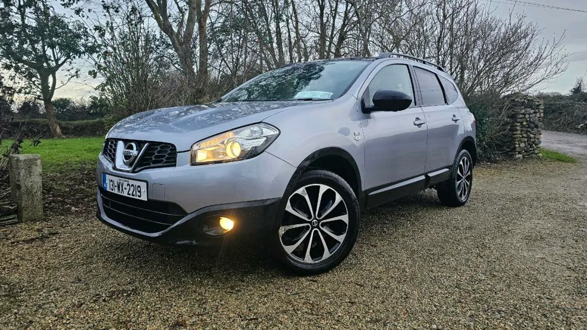 2013 Nissan Qashqai +2 Low miles - Image 1