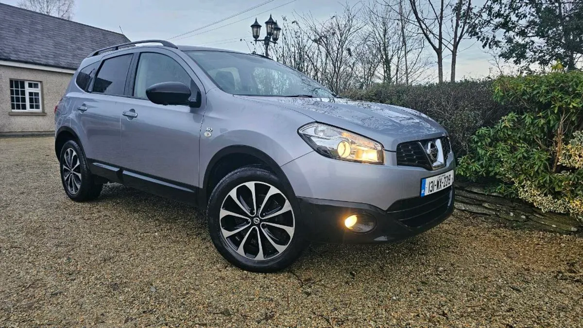 2013 Nissan Qashqai +2 Low miles - Image 2