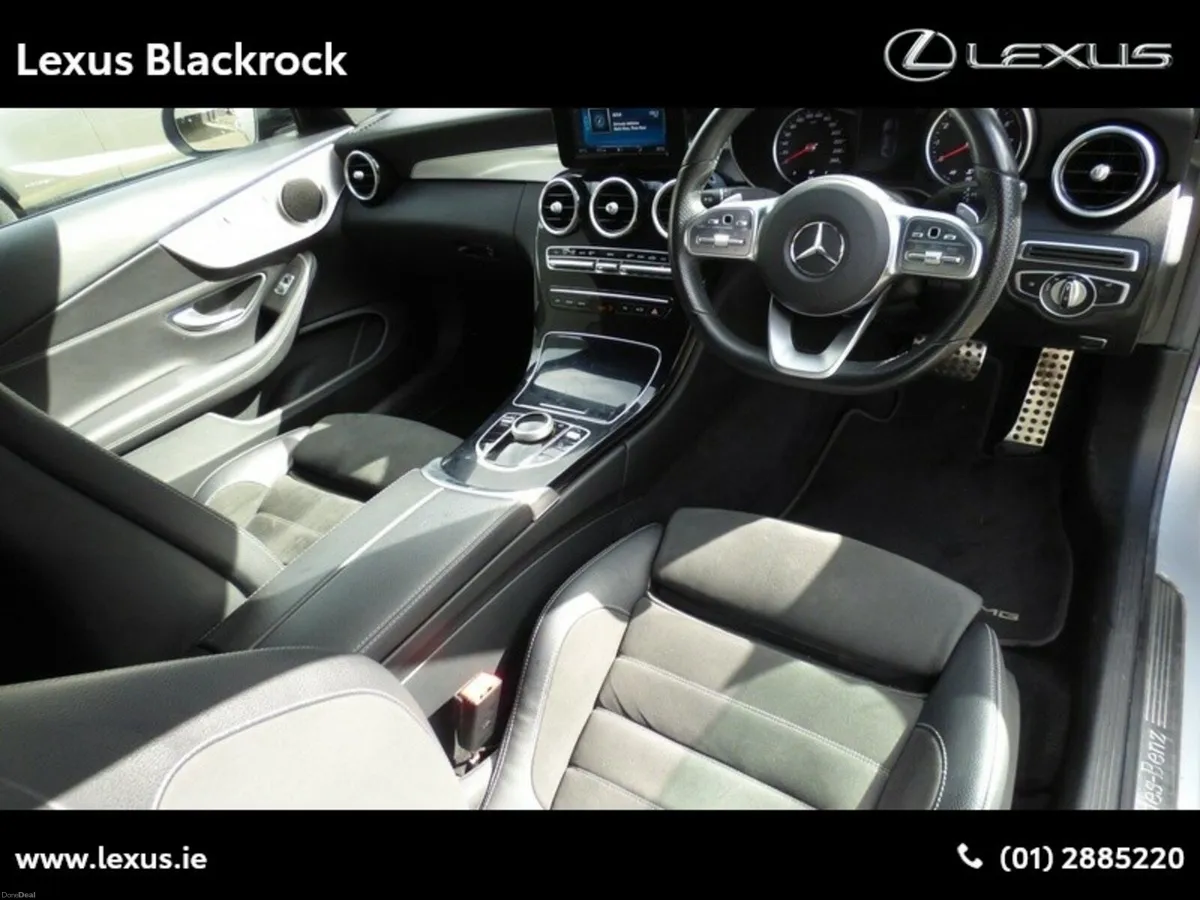 Mercedes-Benz C-Class c180 Coupe Auto 2DR - Image 2