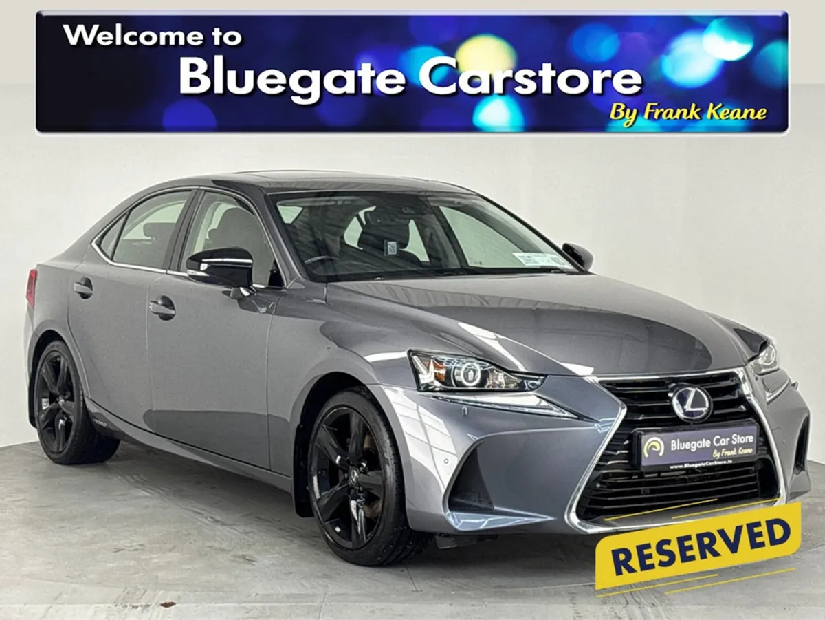 Lexus IS 300 H 2.5 223BHP**FRONT HEATED SEATS**SUN - Image 1