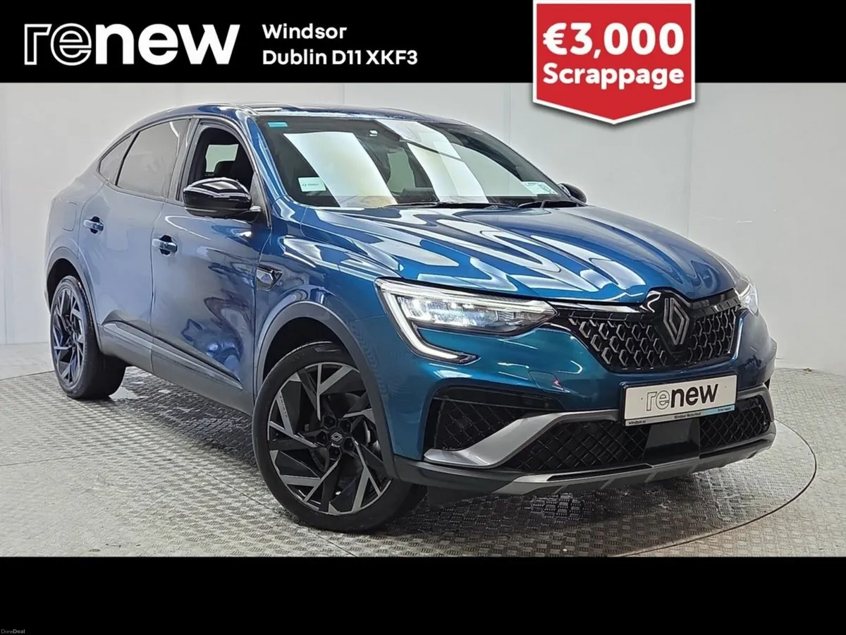 Renault Arkana E-TECH Hybrid 145 Auto esprit Alpin - Image 1