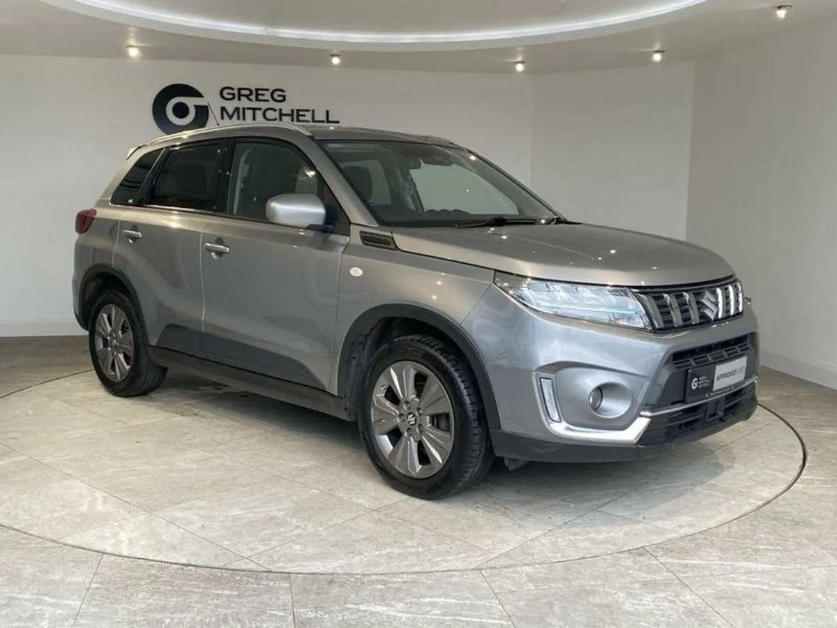 Suzuki Vitara 1.4 Boosterjet 48V Hybrid SZ-T 5dr - Image 1