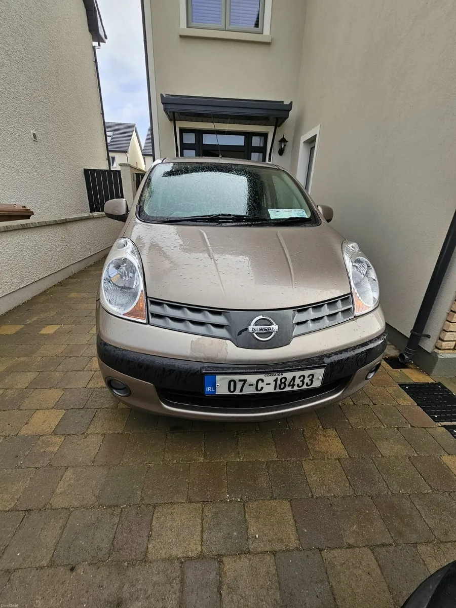 Nissan Note 2007 - Image 2