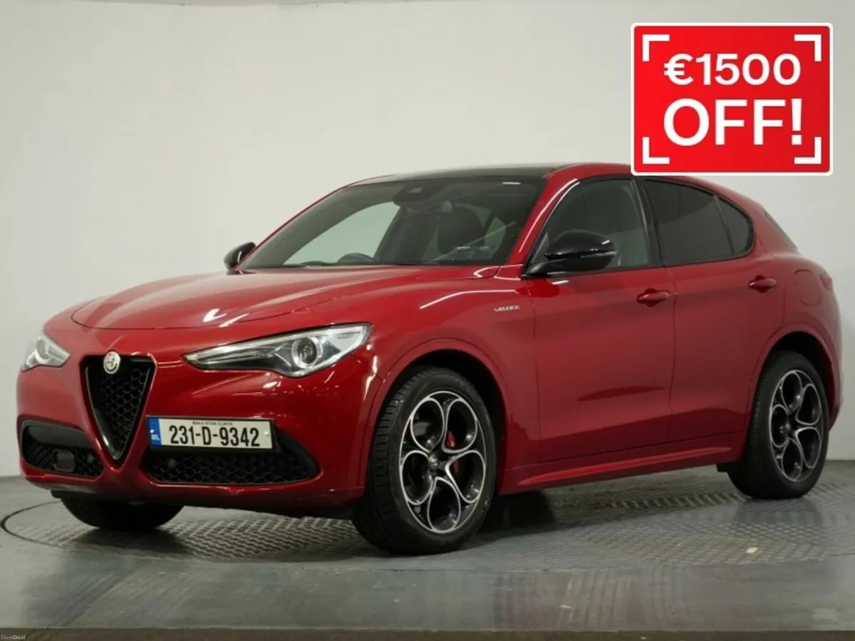 Alfa Romeo Stelvio Veloce 2.2JTD 210hp AWD Auto - Image 4