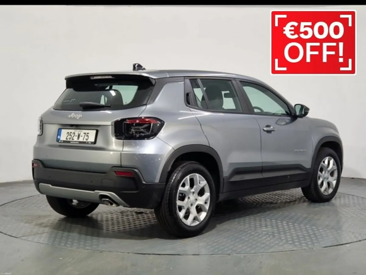 Jeep Avenger Altitude 1.2e-Hybrid 100HP e-DCT - Image 3