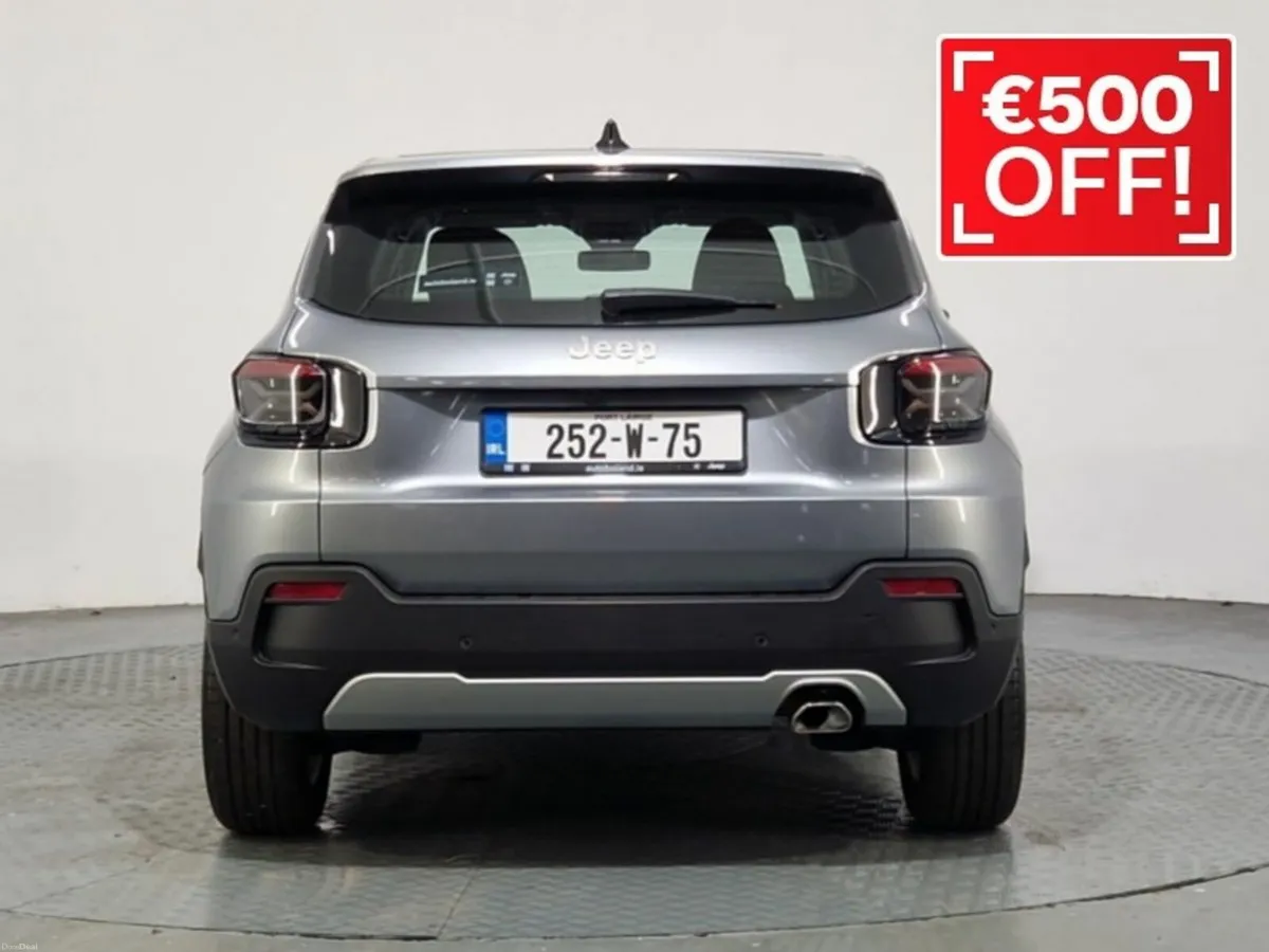 Jeep Avenger Altitude 1.2e-Hybrid 100HP e-DCT - Image 4