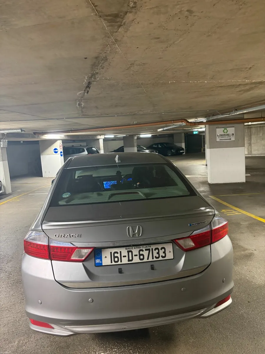 2016 HONDA GRACE HYBRID - NEW NCT 01/28 - Image 2