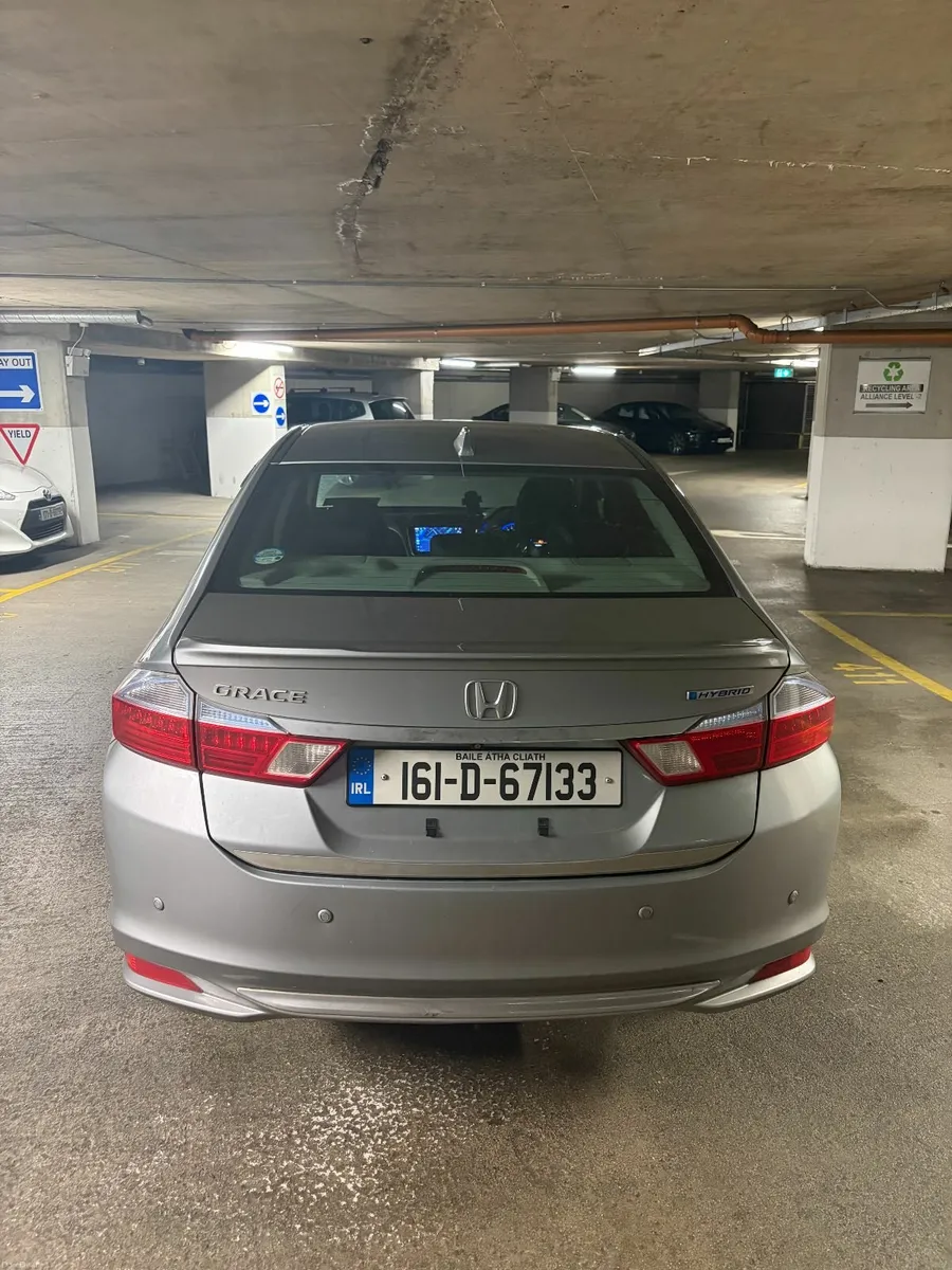 2016 HONDA GRACE - NEW NCT 01/28 - Image 4