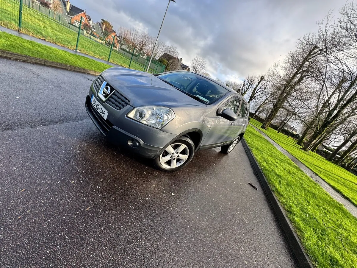2008 NISSAN QASHQAI ECO NCTD Low Miles - Image 2