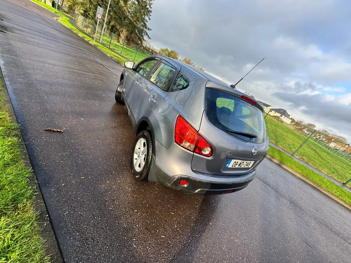2008 NISSAN QASHQAI ECO NCTD Low Miles - Image 3
