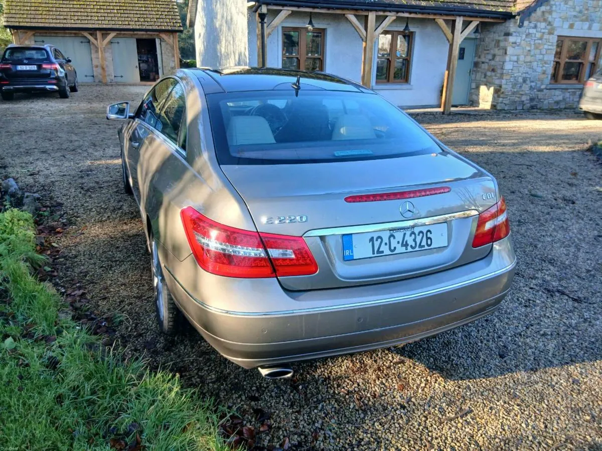 Mercedes E  Coupe 220 cdi ,New NCT,  low miles. - Image 3