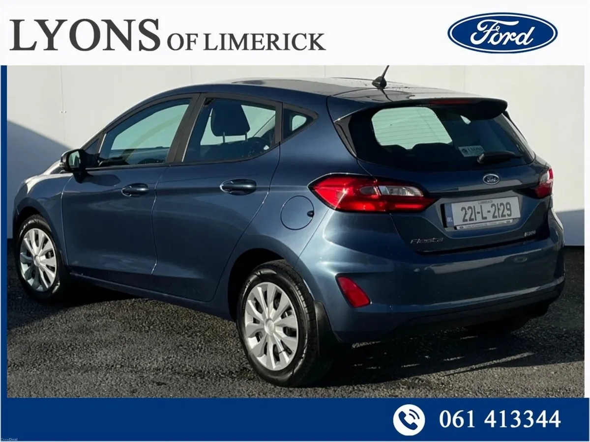 Ford Fiesta 1.1L Ti-VCT 75PS Trend - Image 3