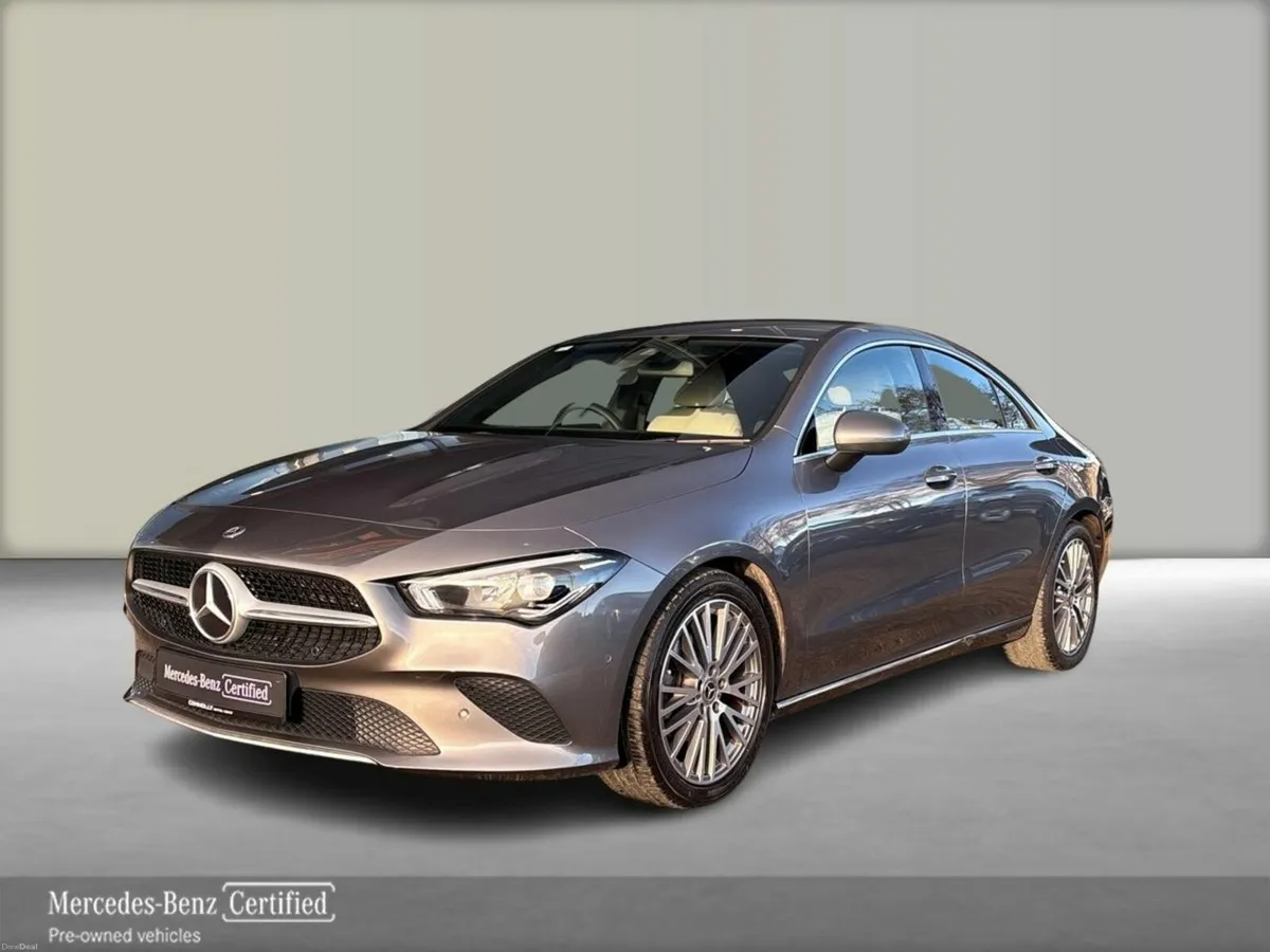 Mercedes-Benz CLA CLA180 Coup A/T Progressive - Image 3