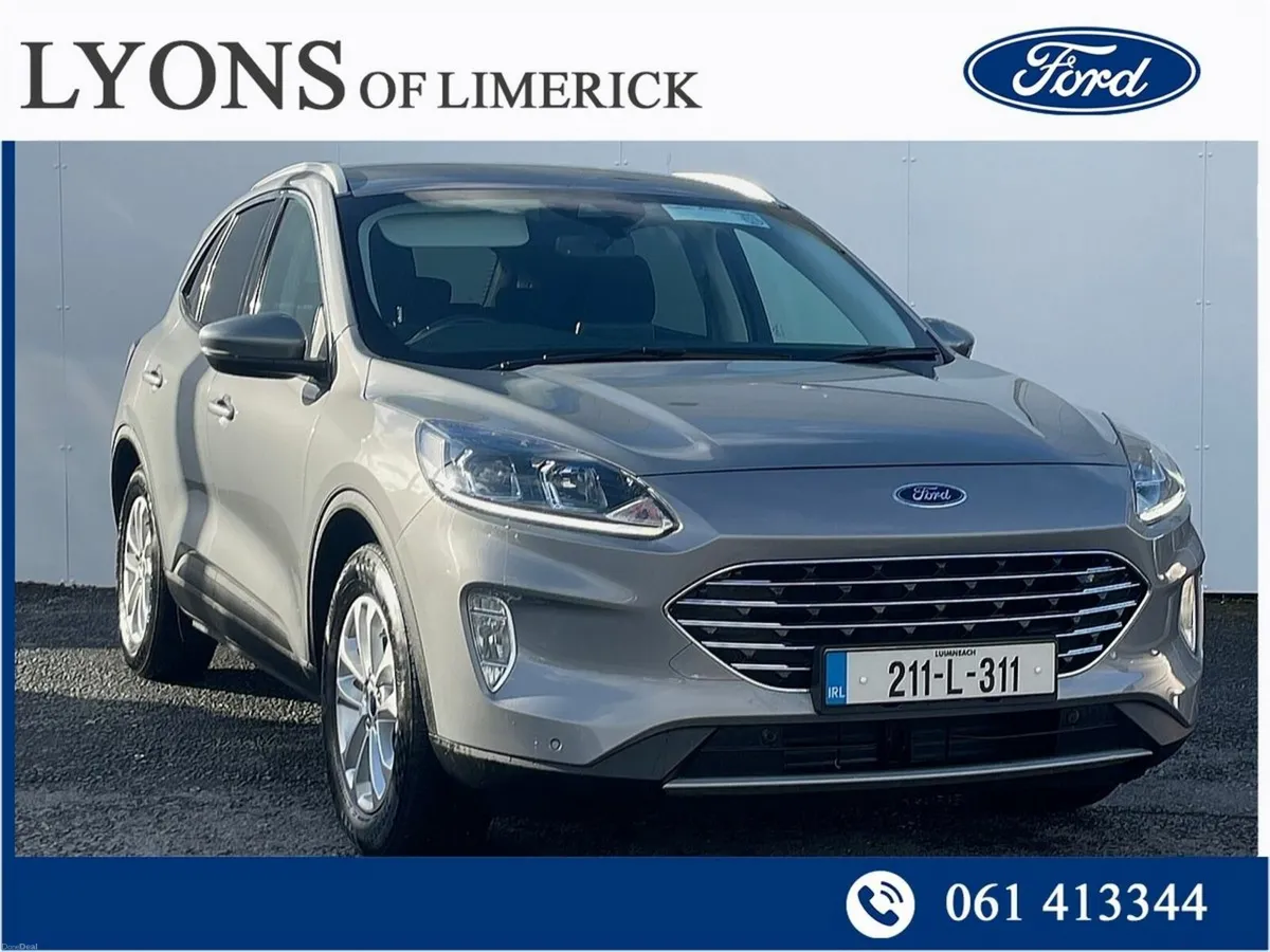 Ford Kuga 1.5 EcoBlue 120PS Titanium - Image 1