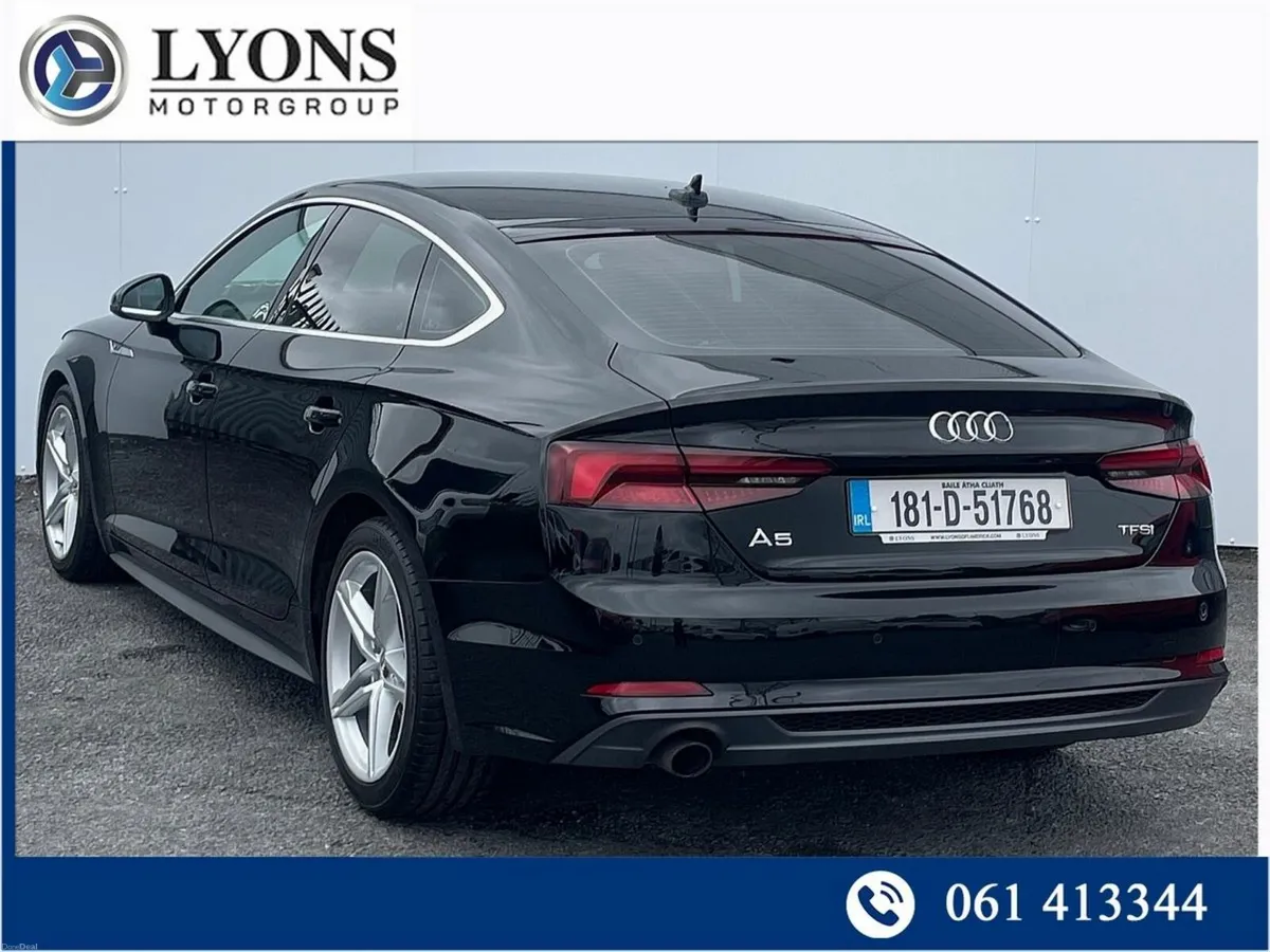 Audi A5 1.4TFSI S-Tronic 150 S Line - Image 3