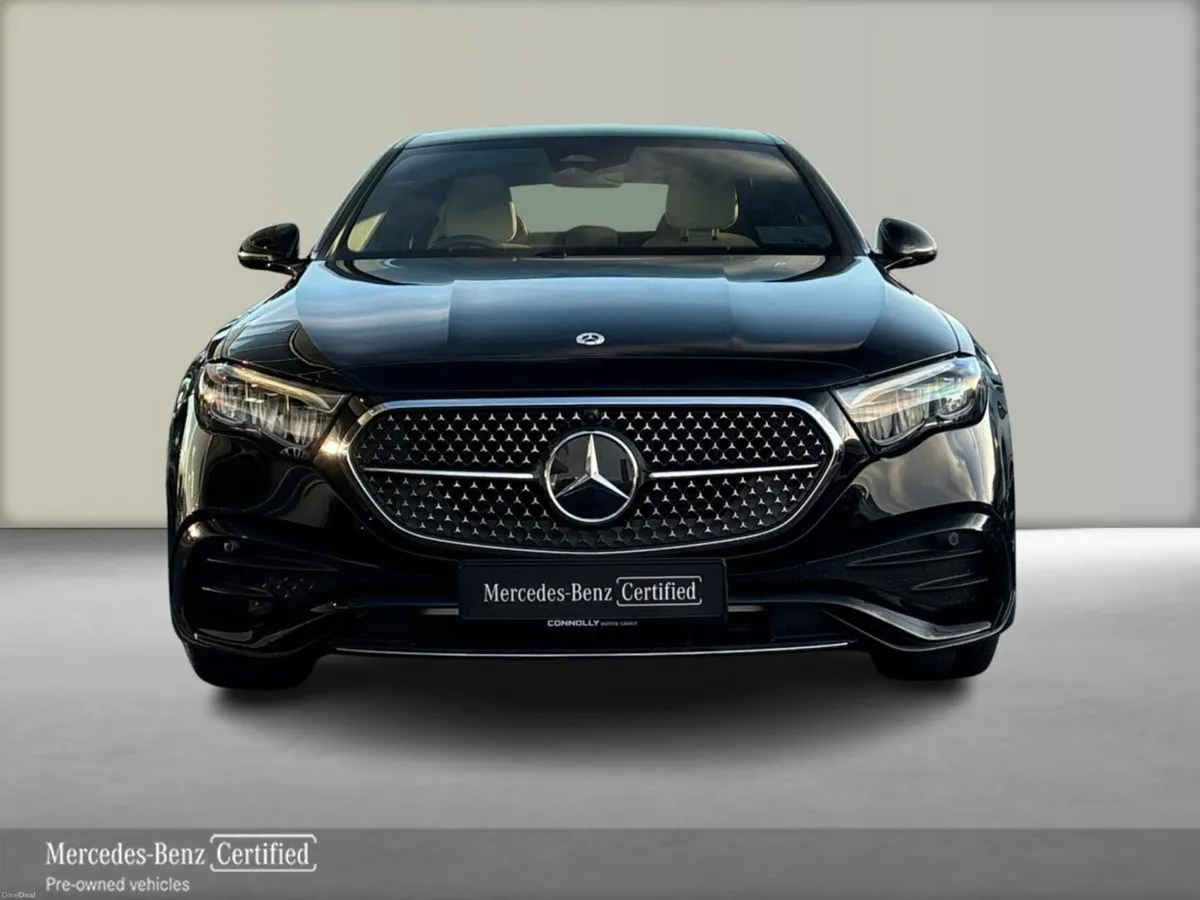 Mercedes-Benz E-Class E300de AMG Line | Beige Arti - Image 6