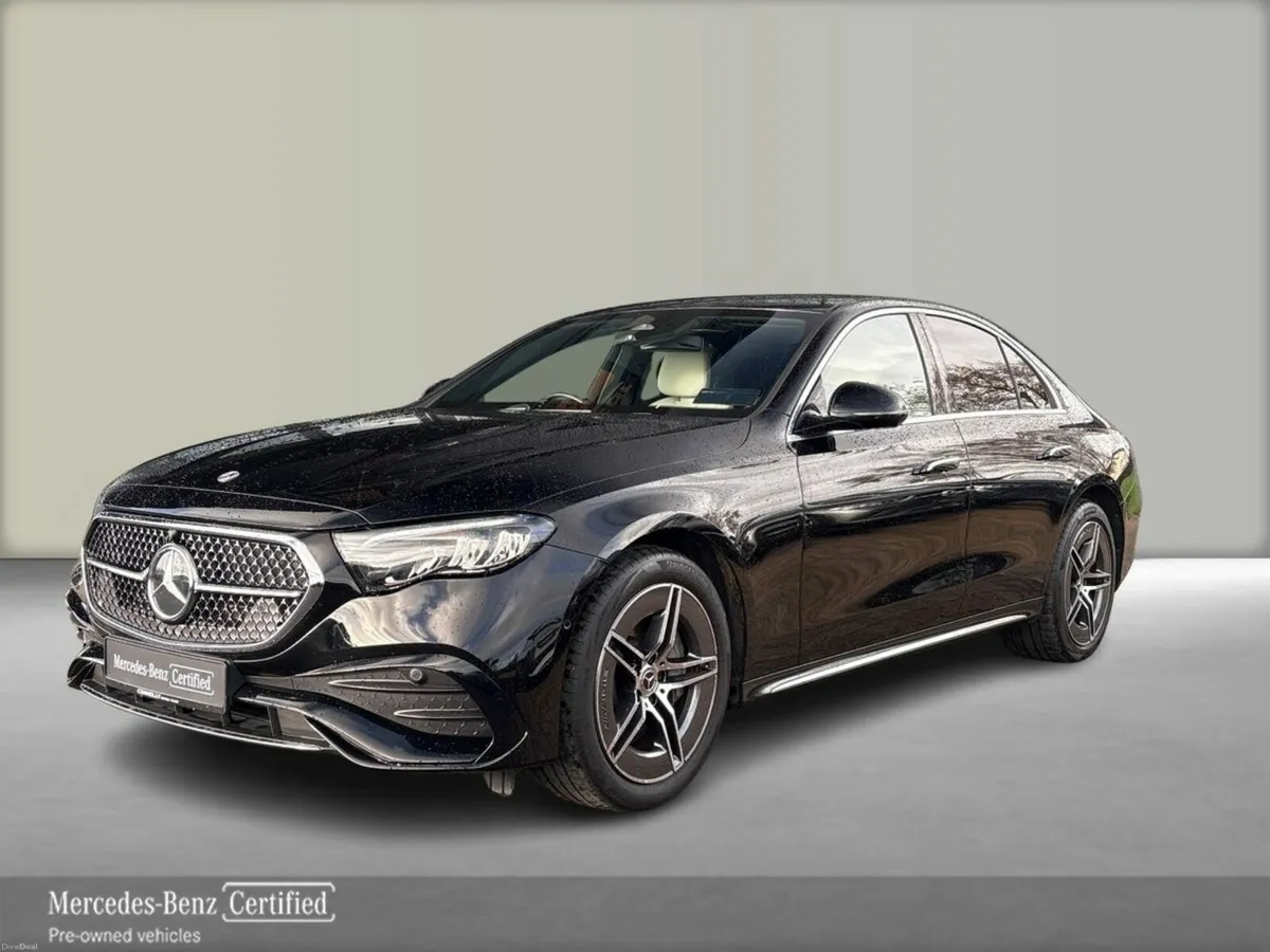 Mercedes-Benz E-Class E300 de AMG Line Plus €885pm - Image 3