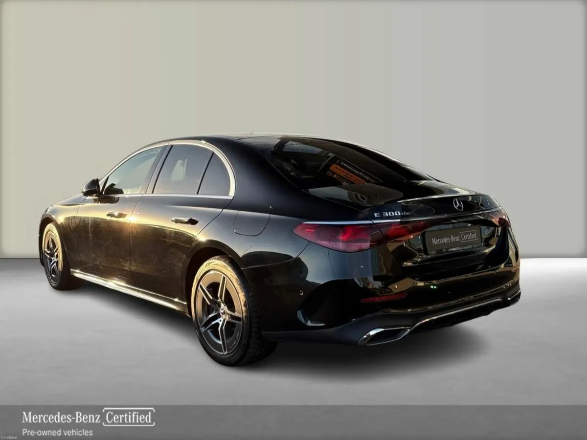 Mercedes-Benz E-Class E300 de AMG Line Plus €885pm - Image 4