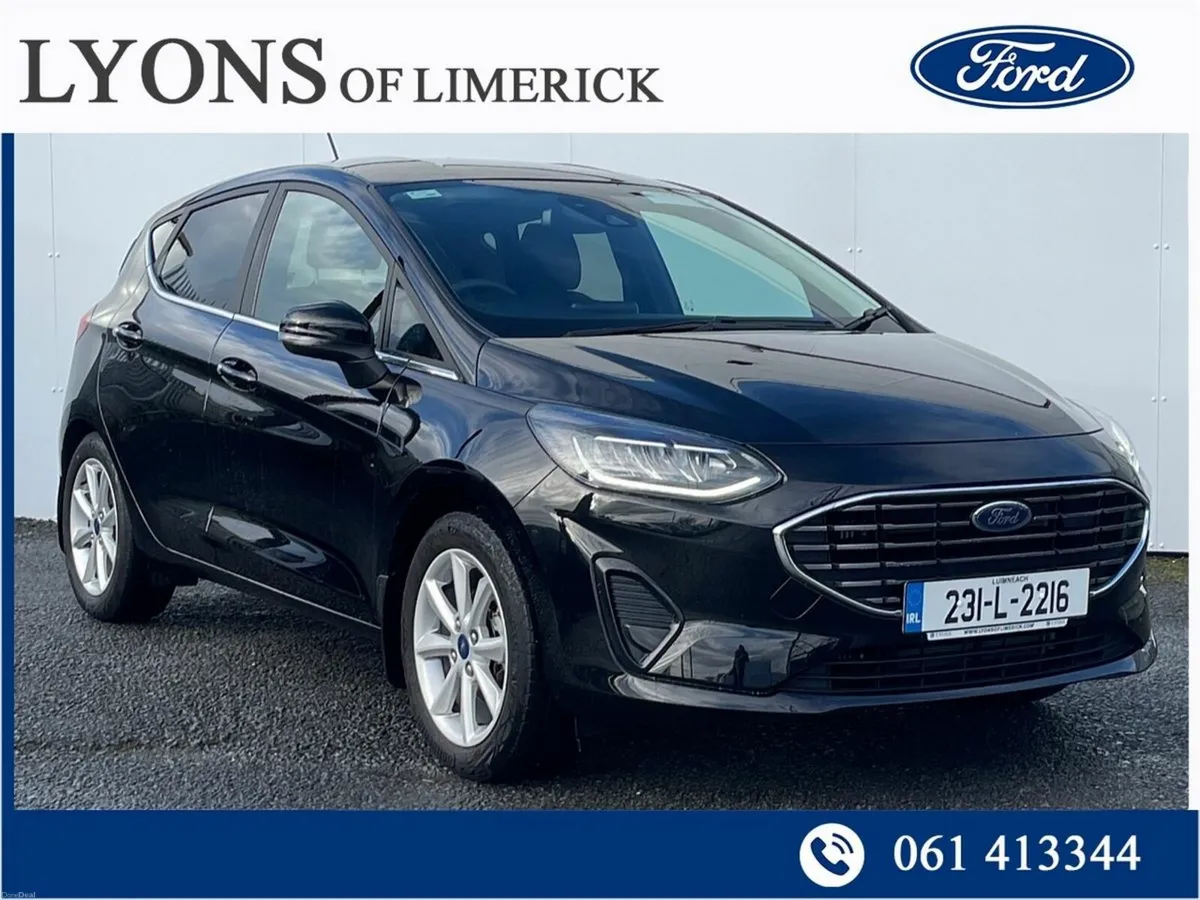 Ford Fiesta 1.0T EcoBoost 100PS Titanium - Image 1