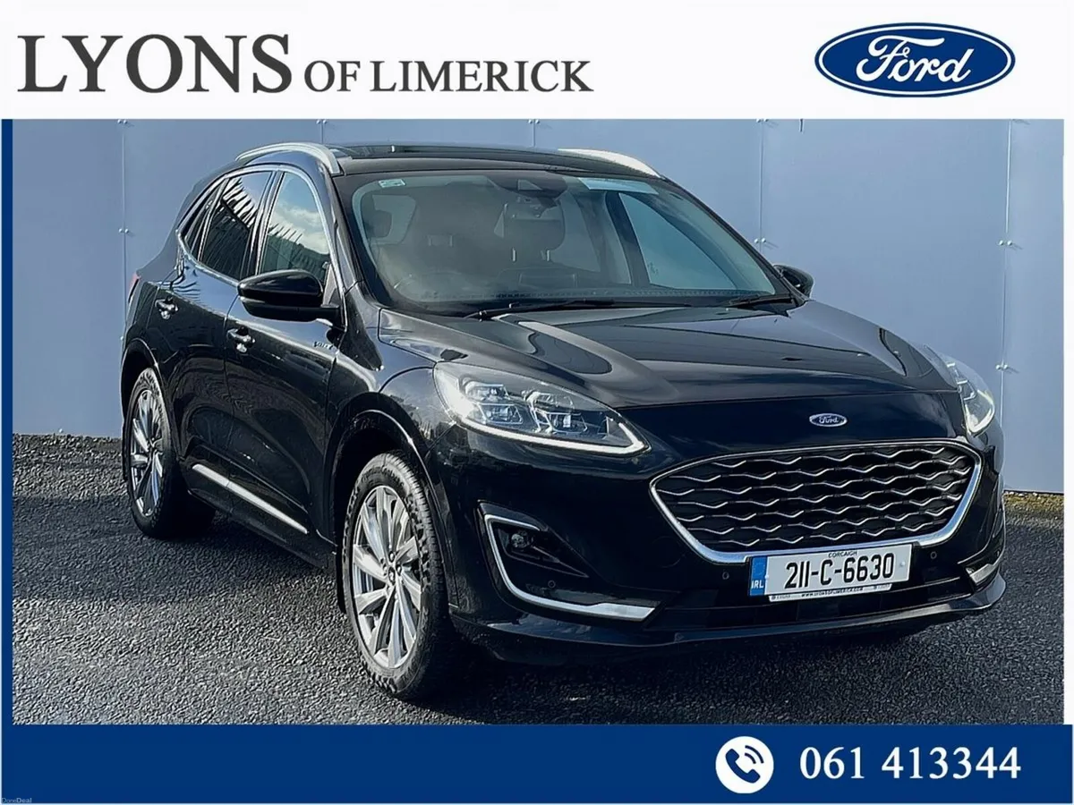 Ford Kuga 1.5 EcoBlue 120PS Vignale  120 ps - Image 1