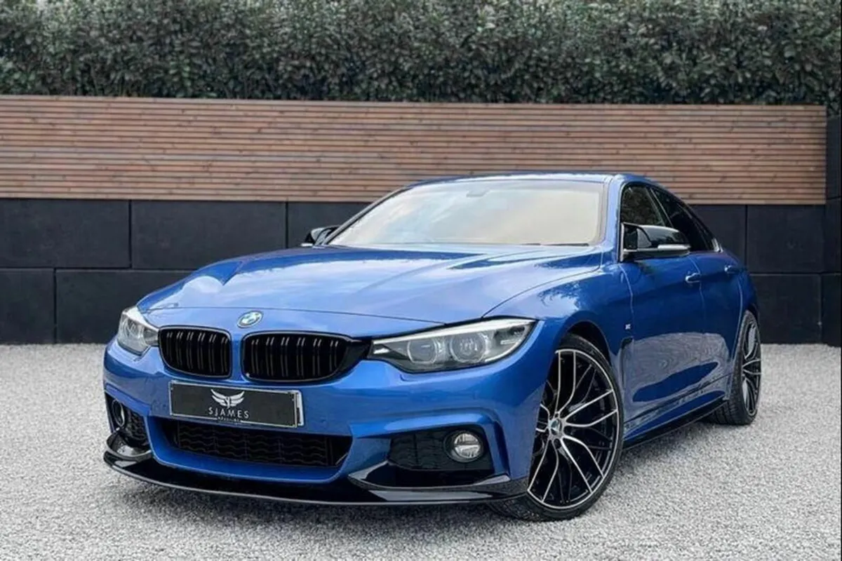 2016 Mdl BMW 420d M Sport Manual NI CAR MEGA SPEC - Image 2