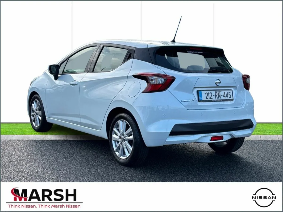 Nissan Micra 1.0 SV MY20.5 4DR - Image 3