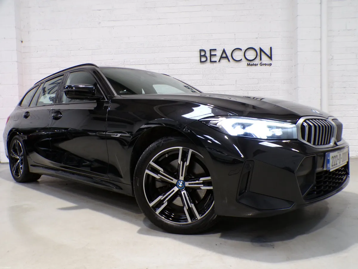 2022*M-SPORT BMW 330E LCI PACK TOURING EDITION*PLU - Image 1