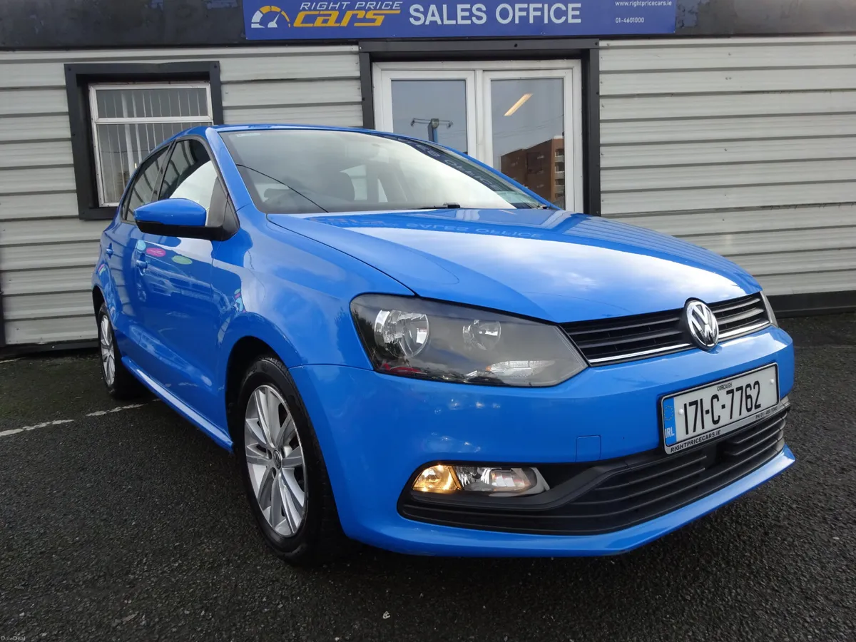 VOLKSWAGEN POLO 1.0 PETROL 5 DOOR TRENDLINE - Image 1