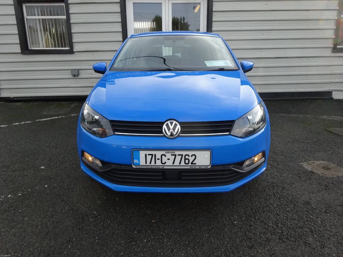 VOLKSWAGEN POLO 1.0 PETROL 5 DOOR TRENDLINE - Image 2