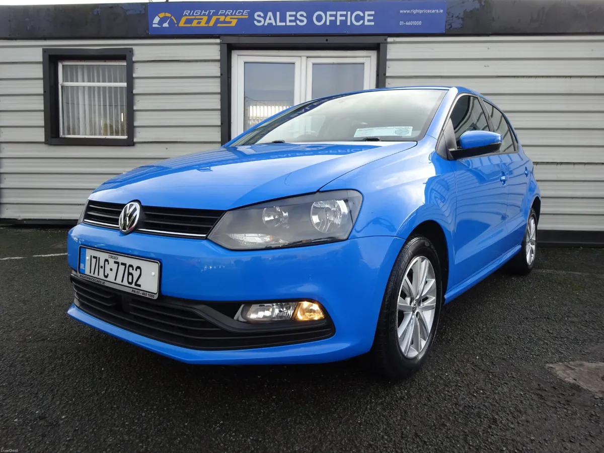 VOLKSWAGEN POLO 1.0 PETROL 5 DOOR TRENDLINE - Image 3