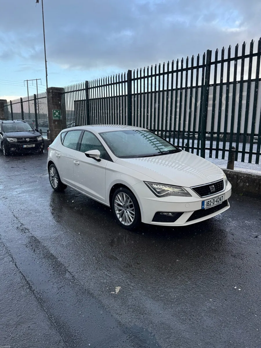 2018 Seat Leon 1.2 petrol - Image 1