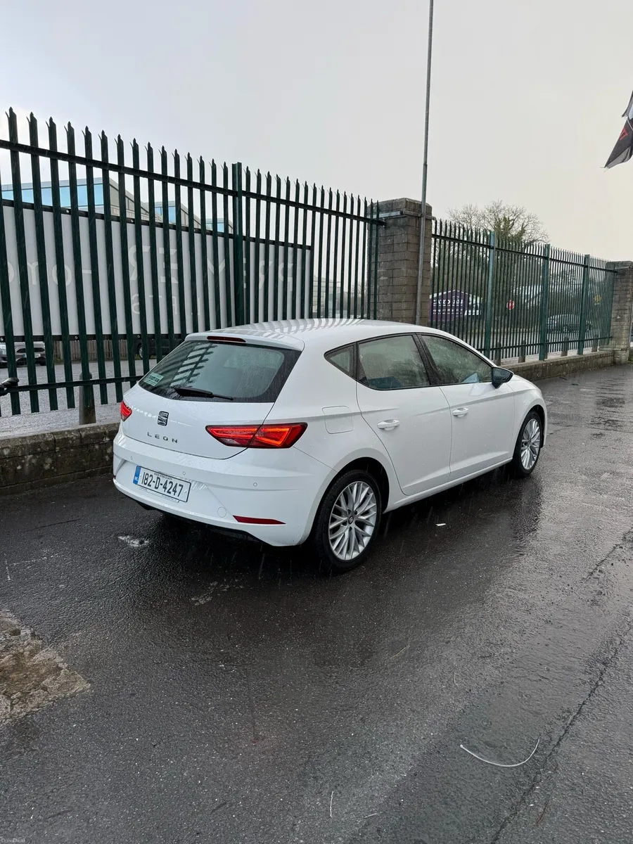 2018 Seat Leon 1.2 petrol - Image 3