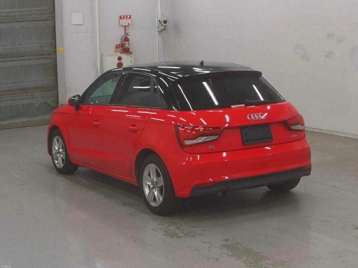 Audi A1 1.0 TFSI - RED/BLACK 2 TONE - FACTORY ALLO - Image 2