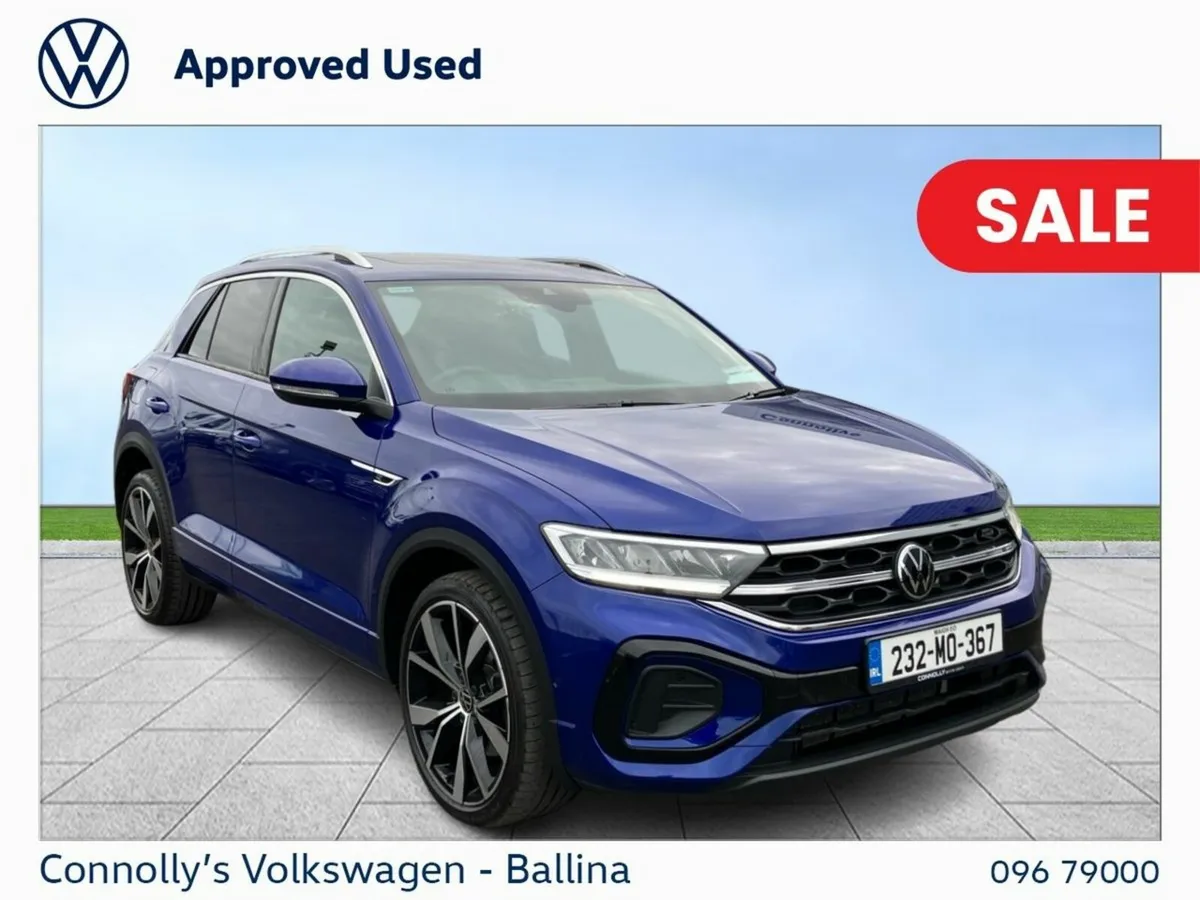 Volkswagen T-Roc 1.0 TSI 110HP R-Line *PAN ROOF** - Image 1