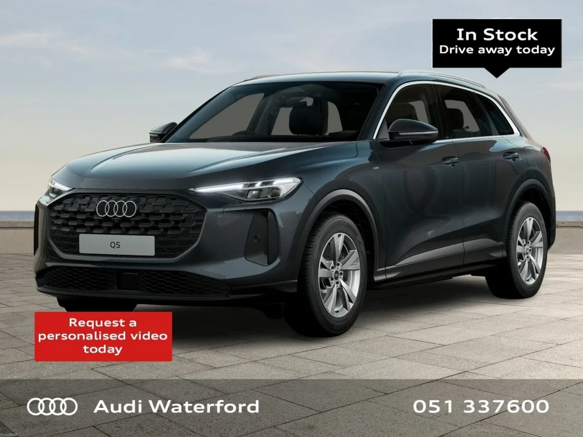Audi Q5 E-Hybrid Quattro SE from €722 per month - Image 1