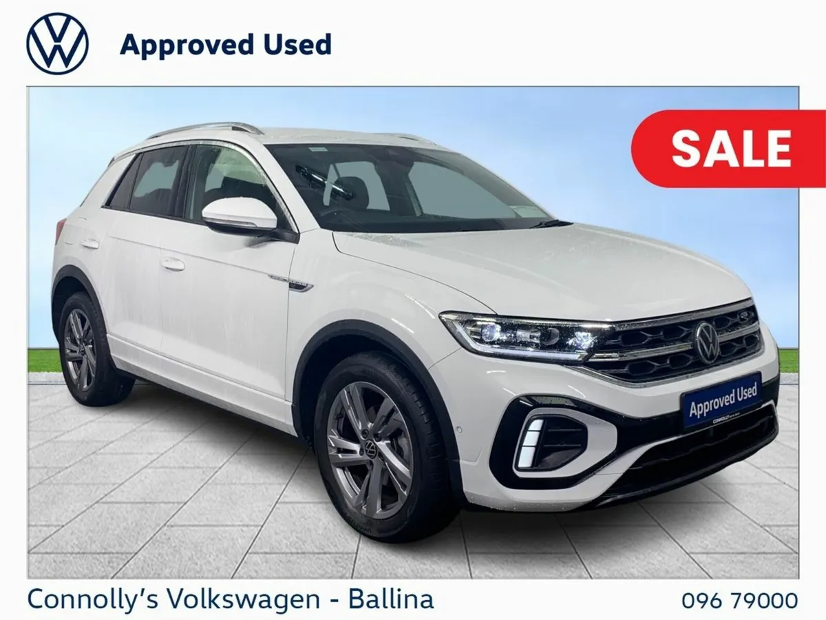 Volkswagen T-Roc T-ROC R-Line 75 2.0 TDI M6F 116HP - Image 1