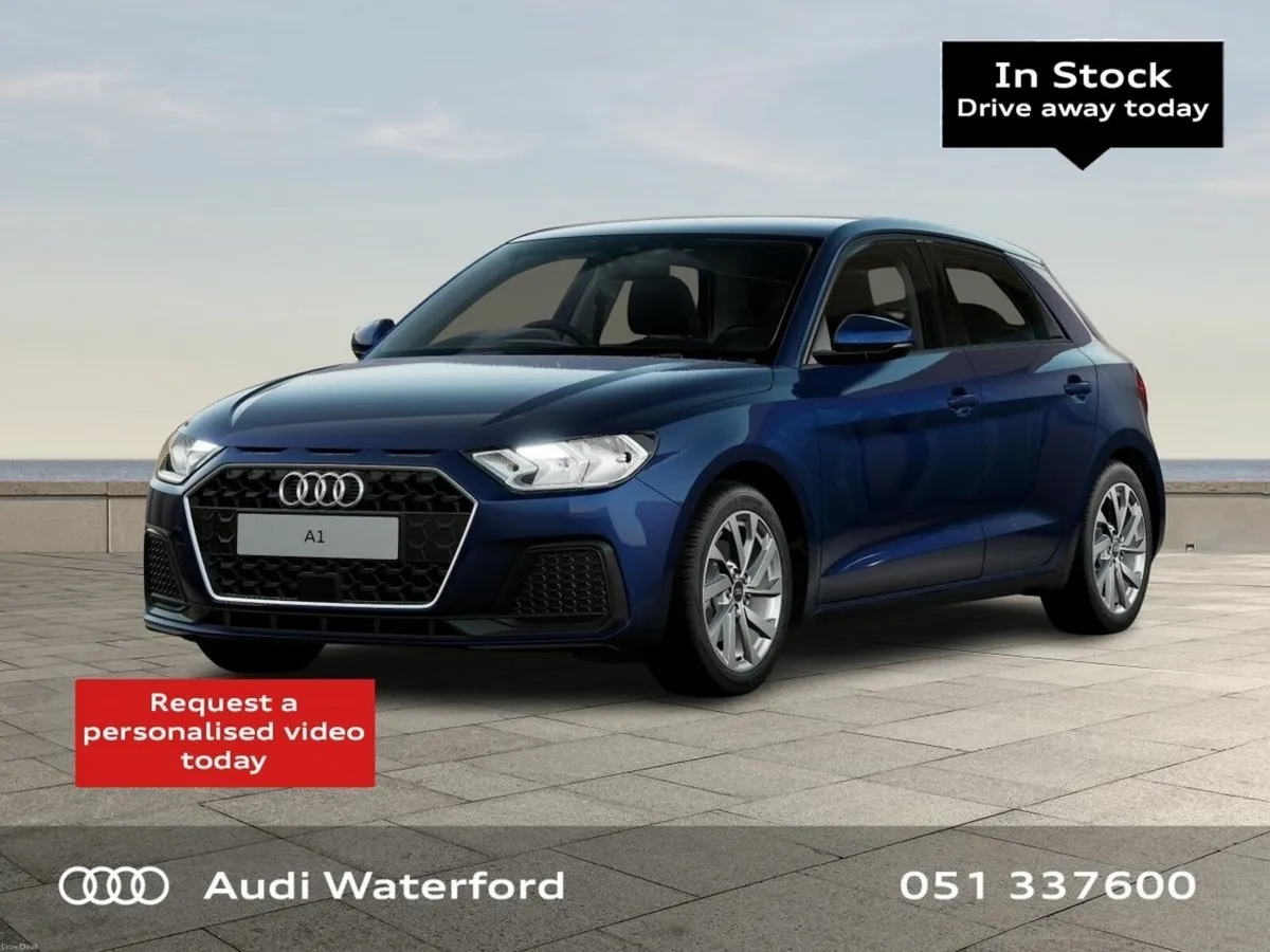 Audi A1 Sportback 30 TFSI 116HP SE from €312 per m - Image 1