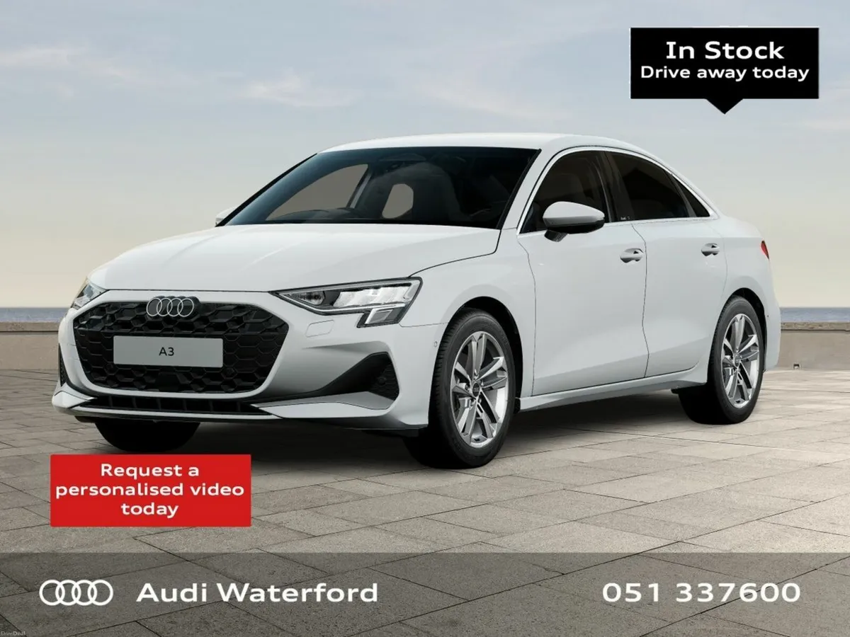 Audi A3 Saloon 30 TDI 115HP SE from €449 per month - Image 1