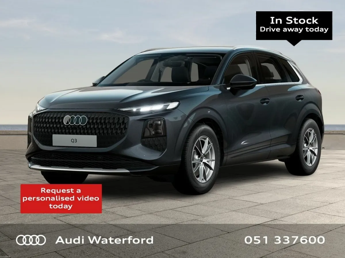 Audi Q3 TDI 150 HP S-T SE from €534 per month - Image 1