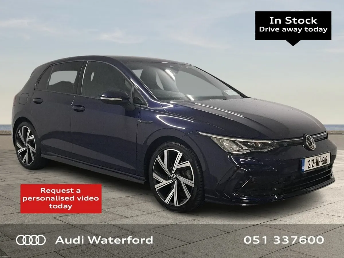 Volkswagen Golf "R-Line" "Auto" "Sports Bucket Sea - Image 1