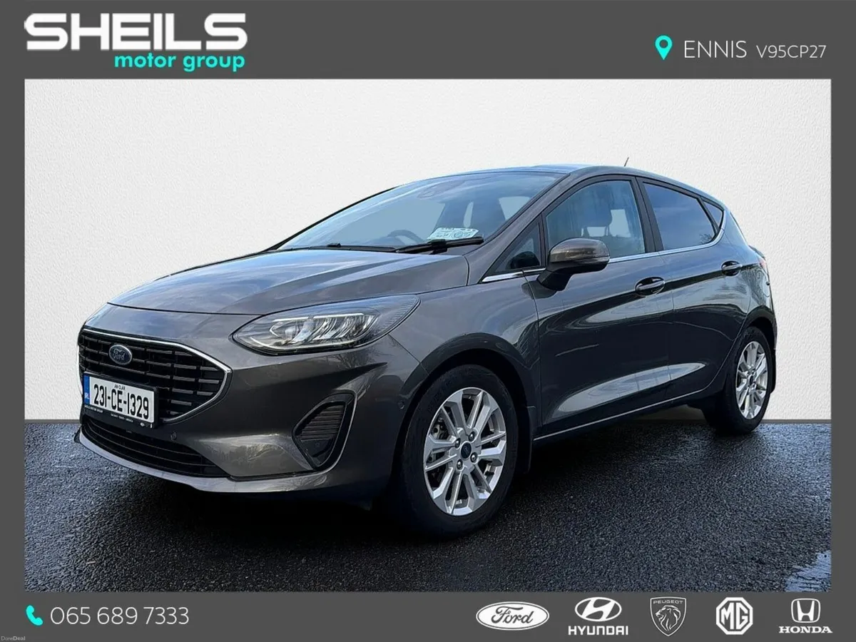 Ford Fiesta *SOLD* 1.0 Petrol Titanium *Heated Sea - Image 4