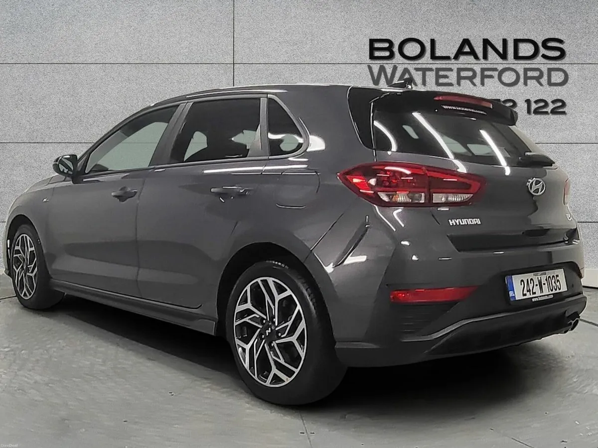 Hyundai i30 Petrol NLine Finance from €93 per week - Image 3