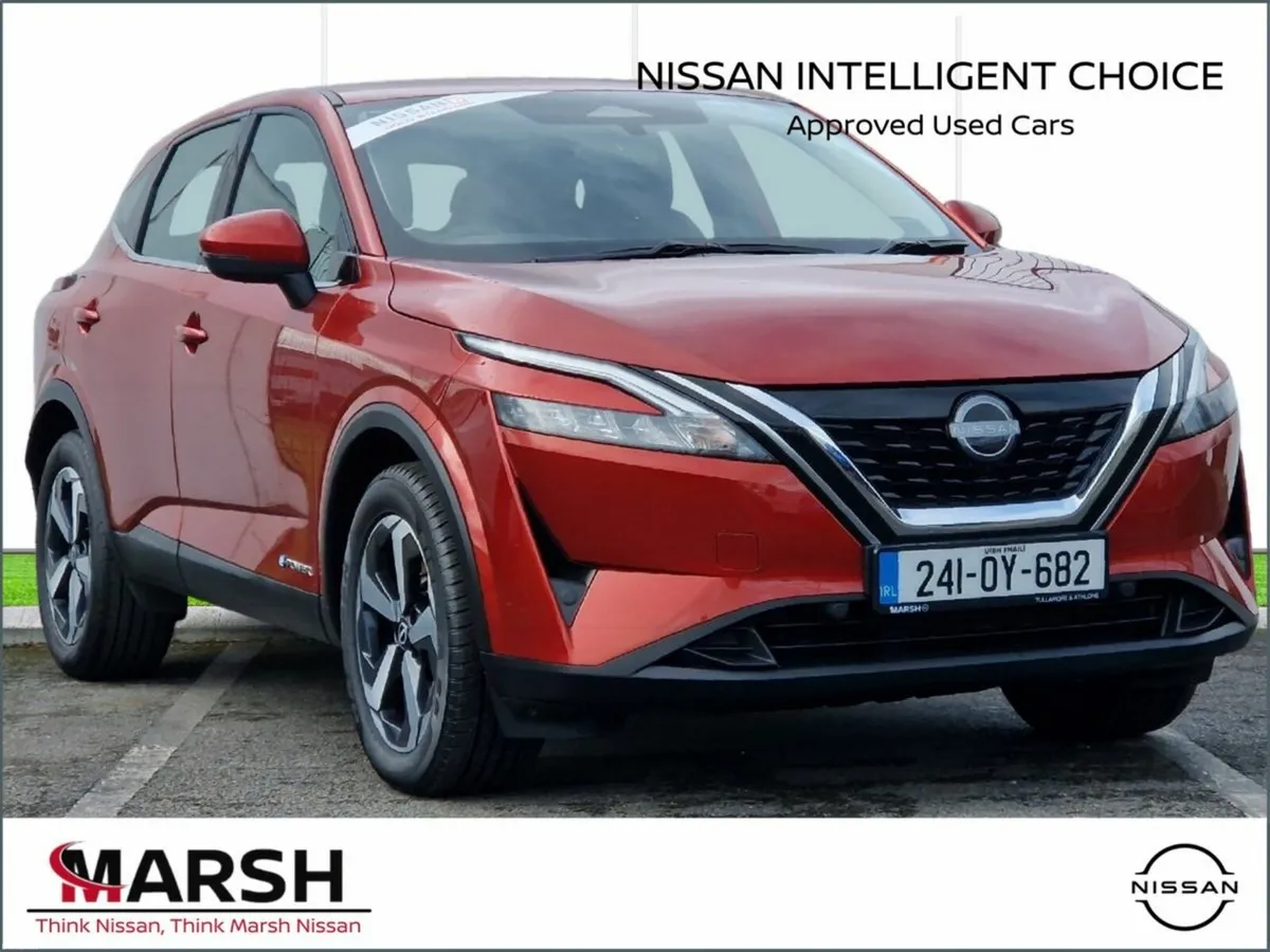 Nissan Qashqai EPOWER SV MY2.75 4DR A - Image 1
