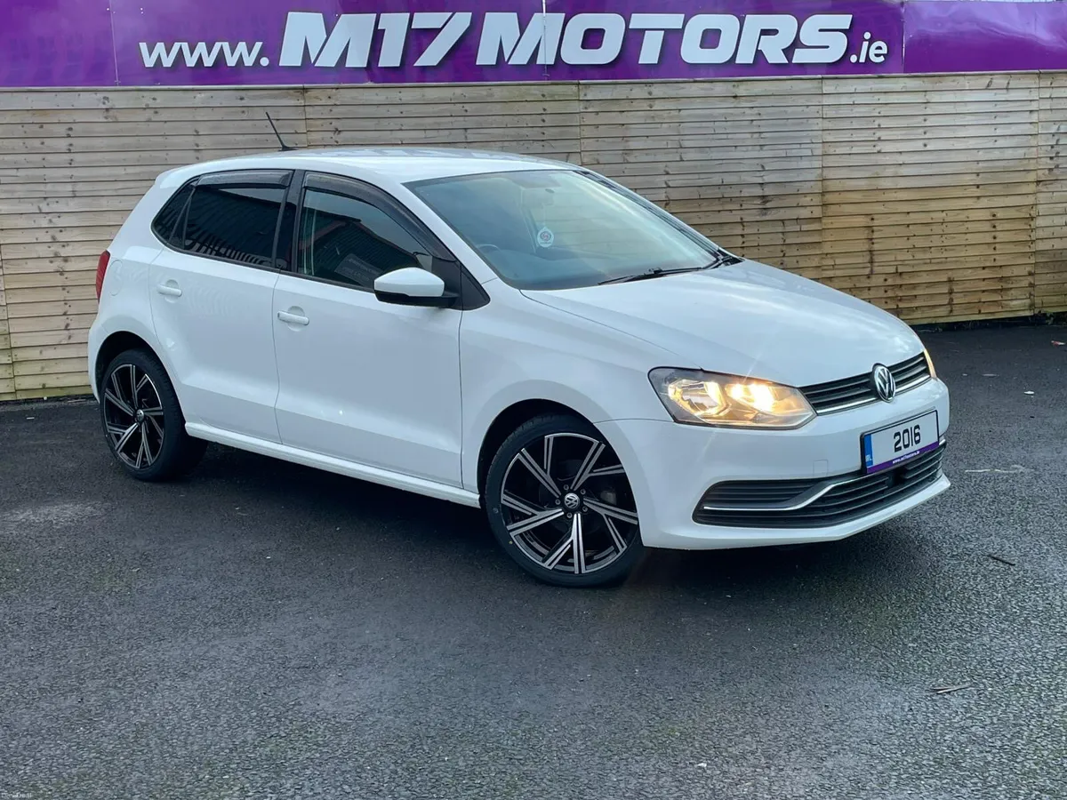 VOLKSWAGEN POLO! Low KMS - Image 1