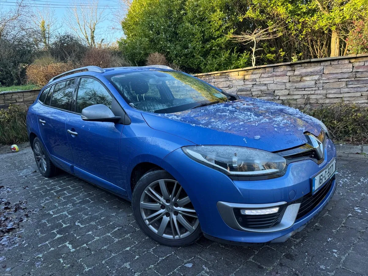 2016 Renault Megane GT Line NEW NCT 02/2027 - Image 1