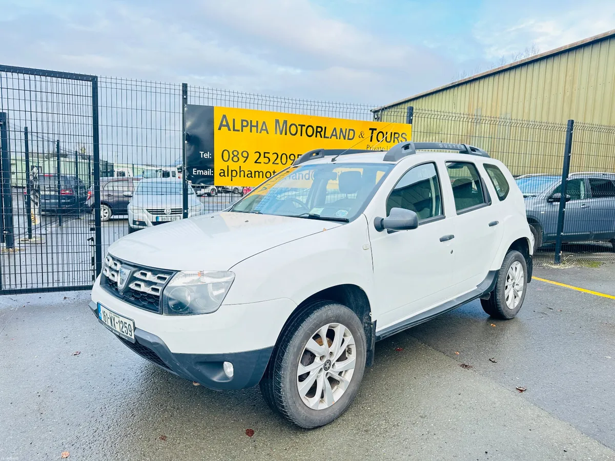 Dacia Duster 2016 Manual  2WD fresh new nct 01/27 - Image 1